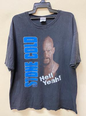 Vintage Stone Cold WWF Wrestling T Shirt