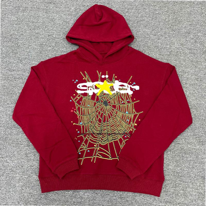 Young Thug Sp5der Pink Hoodie for Men & Women