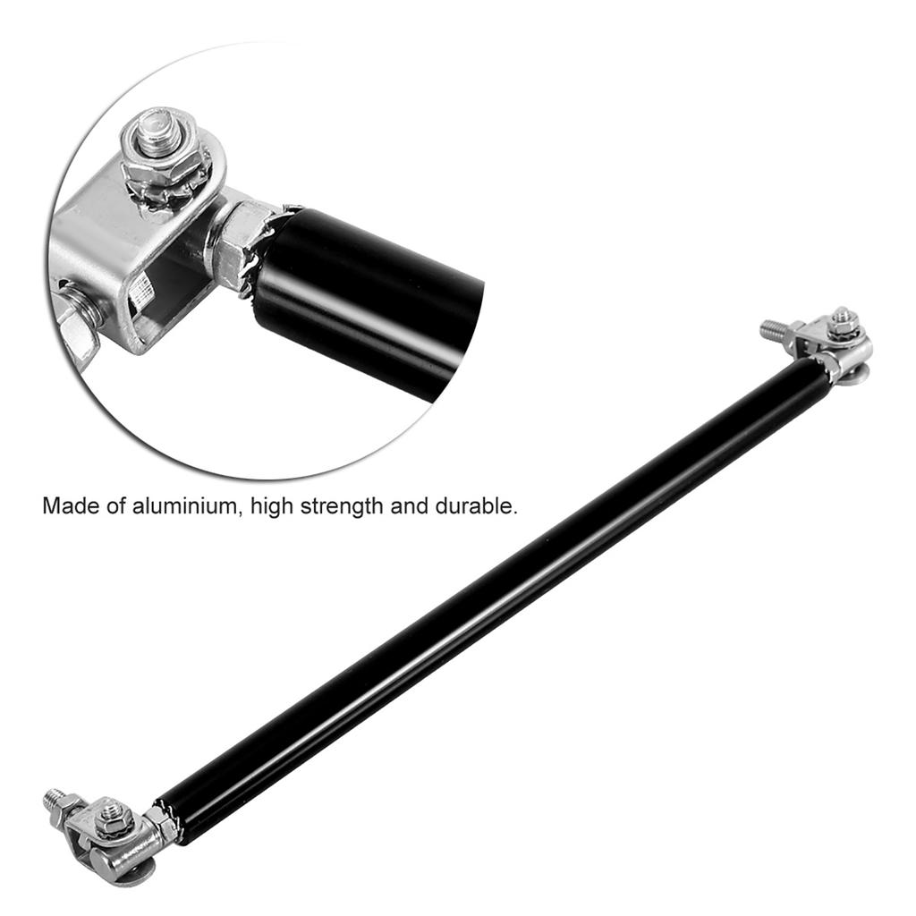 1 Pair 20cm Car Front Bumper Support Bar Strut Car Modification Support Rod(Red)