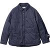 Uniqlo Anya Hindmarch Collaboration FW24 Cute Multi-Pocket Design Waterproof Snap Closure Casual Fashion Versatile Jacket Unisex Jackets 472009-69