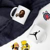 201 Trendy Brand Logo Graffiti Stickers: Waterproof Decoration for Suitcase, Car, Motorcycle, and Skateboard