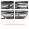 Für VW Passat B5 1998 1999 2000 2001 2002 2003 2004 2005 Auto Türverkleidung Armlehnenbezug Mikrofaserleder Aufkleber Zierleiste