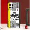 Boarding Pass Ticket Case For Samsung Galaxy M31 M11 M21 M14 M34 M54 M12 M32 M52 M15 M13 M16 M36 M56 M53 M35 M55
