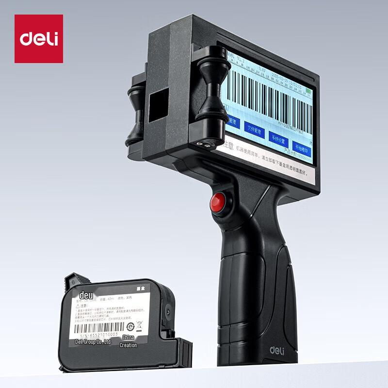 Deli GE106I Handheld Smart Inkjet Coder