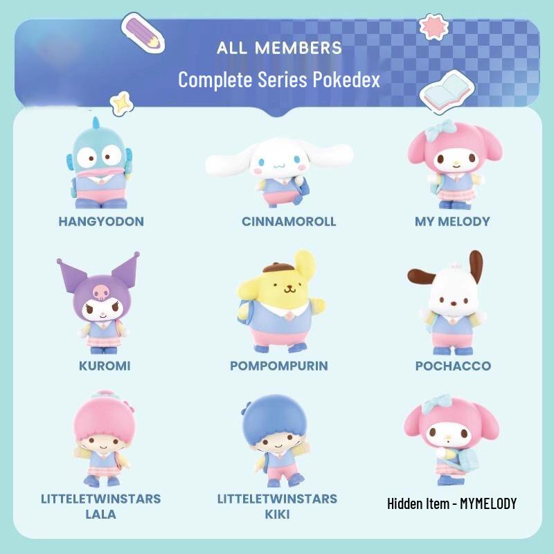 Серія «Романтичне весілля родини Sanrio» Мила лялька-фігурка Прикраса