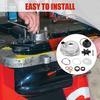 Water Pump Repair Kit Compatible With 1991- Mercury MerCruiser Alpha 1 Gen 2 Drives, Water Pump Impeller Repair Replace 817275A4 817275Q05 18-3147