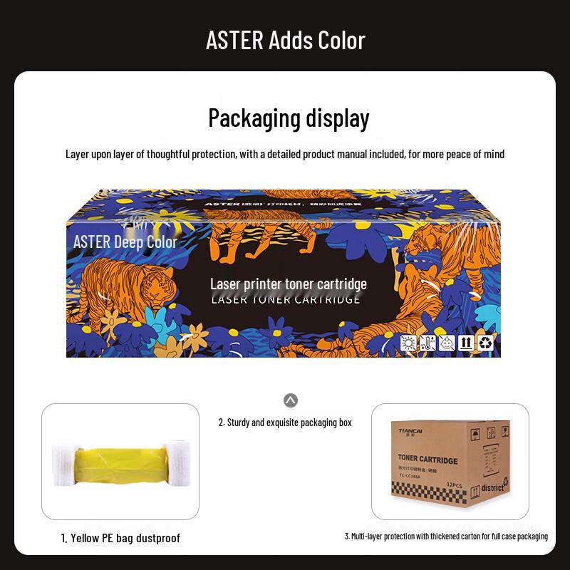 W1660A Compatible Toner Cartridge for HP 166a/1008a/1188 Series (2-Pack, with Chip)