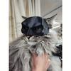 Adorable Cat Mask For Halloween, Christmas, Easter - Animal Theme Plastic Masquerade Costume Accessory, Plush, Face Mask