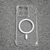 For Motorola Edge 70 Pro Case New Simple Clear Magnetic Anti Collision Protect Cover For moto Edge 70Pro Shell Shockproof Bumper