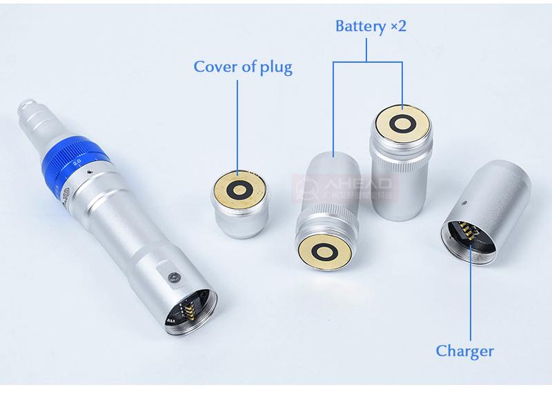 Dr.pen A6 Electric Wireless Microneedle Beauty Device with Anti-Counterfeit Code
