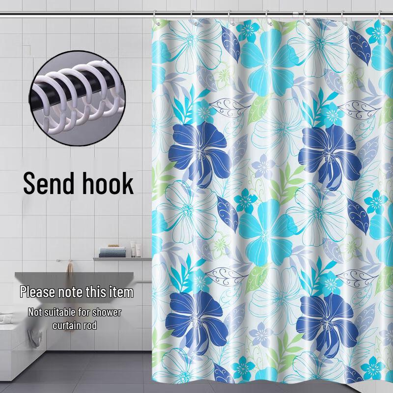 

Waterproof Bathroom Shower Curtain