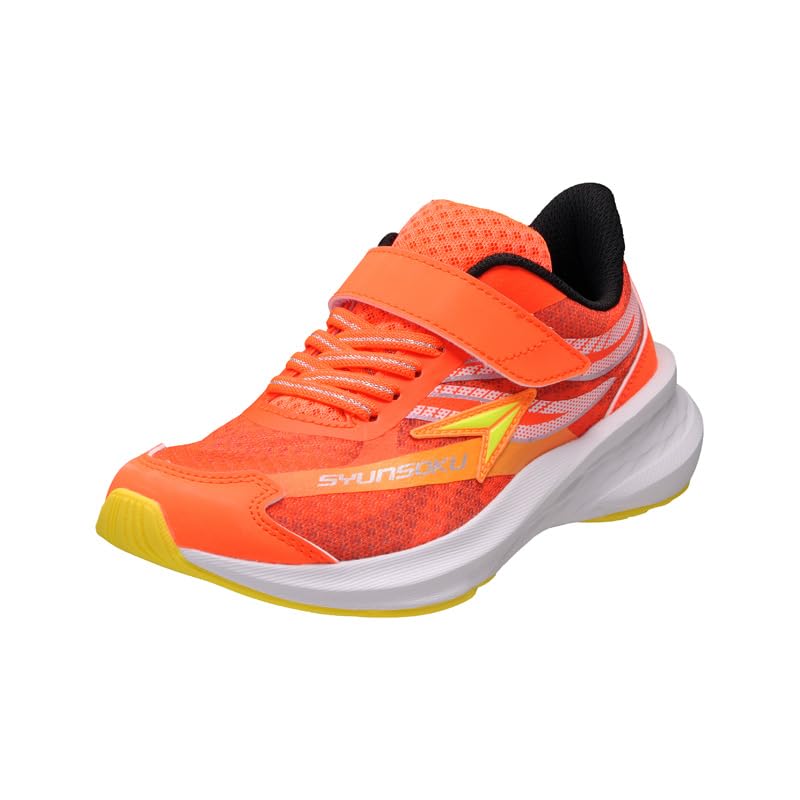 

Кроссовки Shunsoku Athletic Thick SJJ см, Обувь, Детские, Для мальчиков, Детская обувь, Подошва, Легкие, 16-25см, 2.5E, 1710, Оранжевый, 19.0 оранжевый