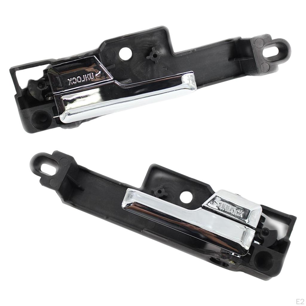 Auto Interior Front Door Handle, 6E5Z5422600AA 6E5Z5422601A for Fusion Mkz Parts Durable.