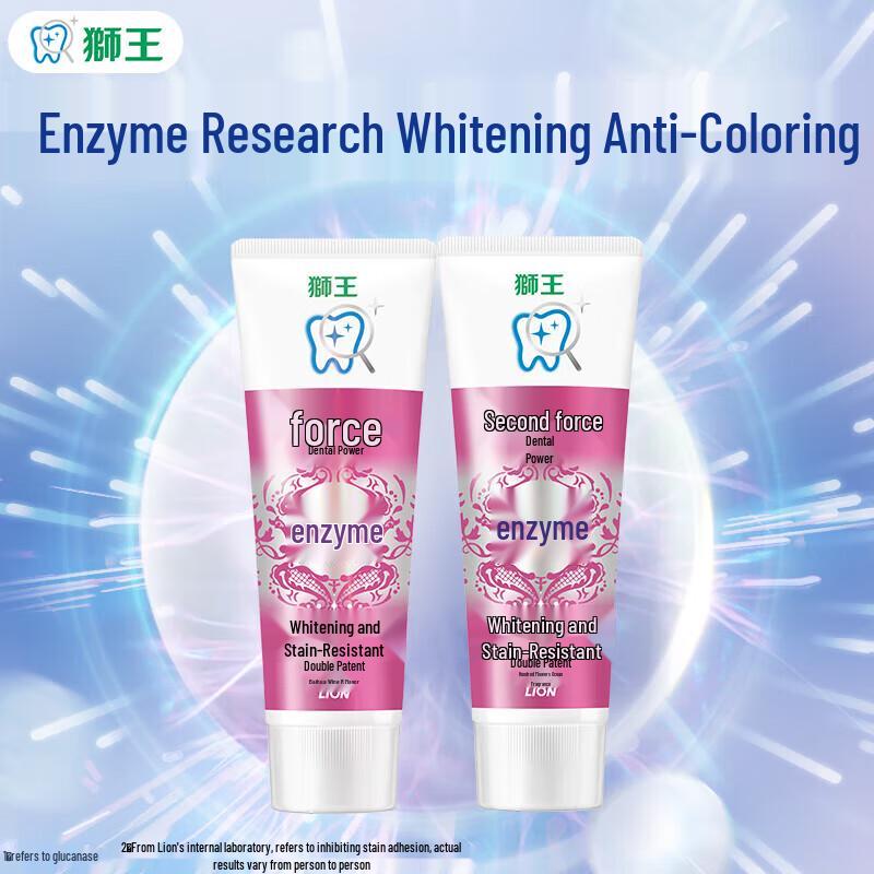 

Lion Enzyme Whitening Toothpaste