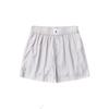 Women's Casual Comfort High-Waisted Loose Striped Shorts
