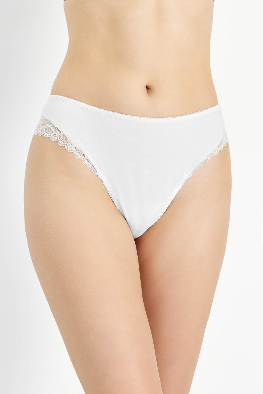 

Трусики бразилиана Anabel Arto (76455) 3(M) білий