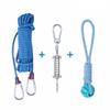 Outdoor Hanging Exercise Rope Spring Pull Tug Muscle Builder Good Exercise Tools For Dogs All Ages