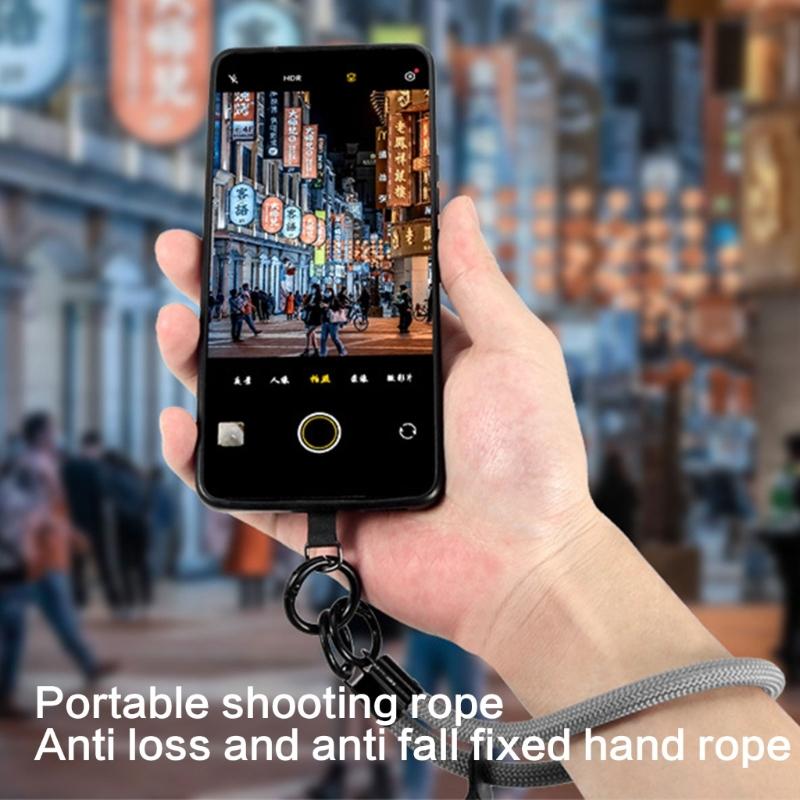 Schnellverschluss Sicherheitsband Verstellbares Halsband Atmungsaktive Handgelenkschlaufen Anordnungslösung Geeignet für Sportkameras