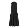 Sommer 2026 Europäisches Amerikanisches Lässiges Schlankmachendes Patchwork-Kleid - Damenmode M190435
