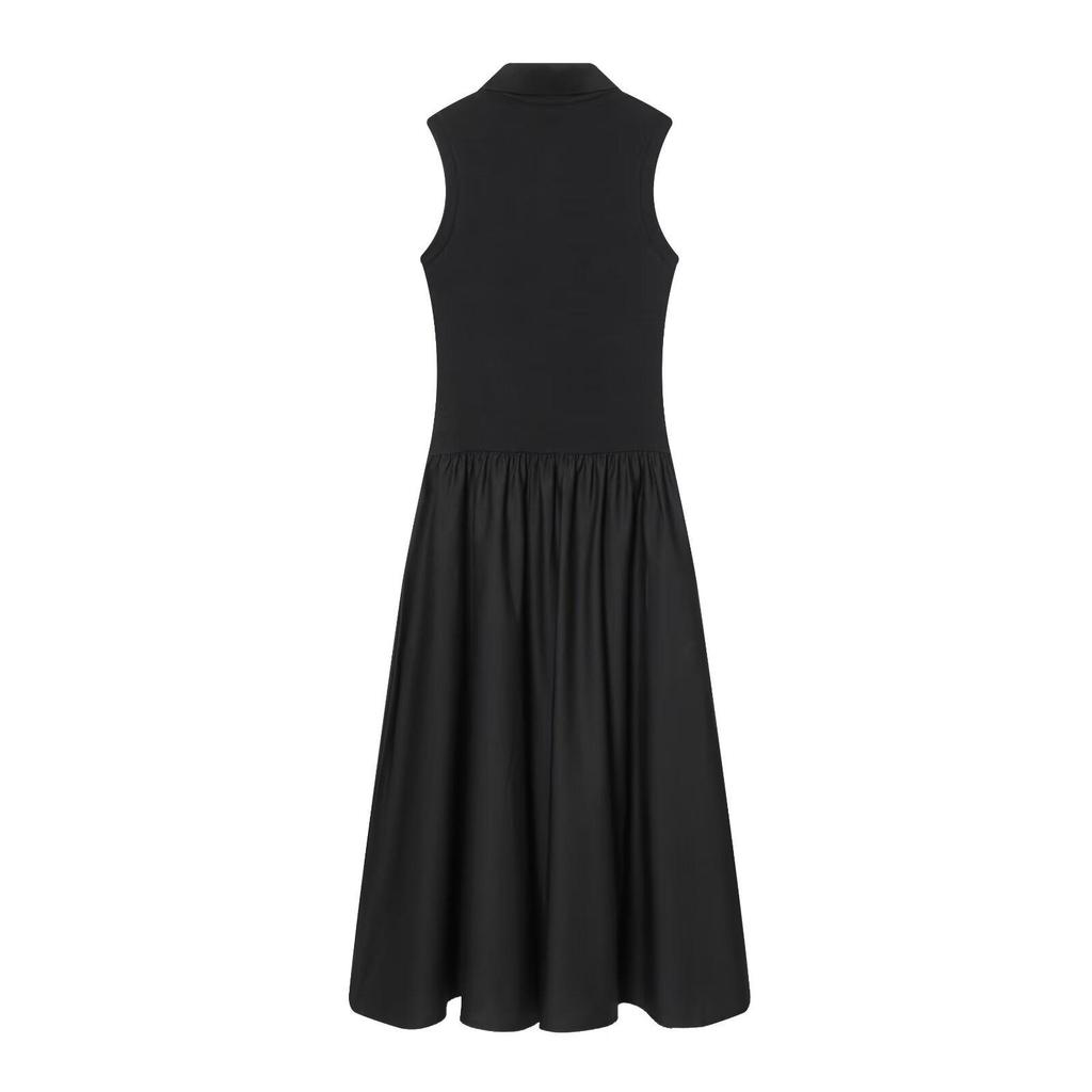 Sommer 2026 Europäisches Amerikanisches Lässiges Schlankmachendes Patchwork-Kleid - Damenmode M190435
