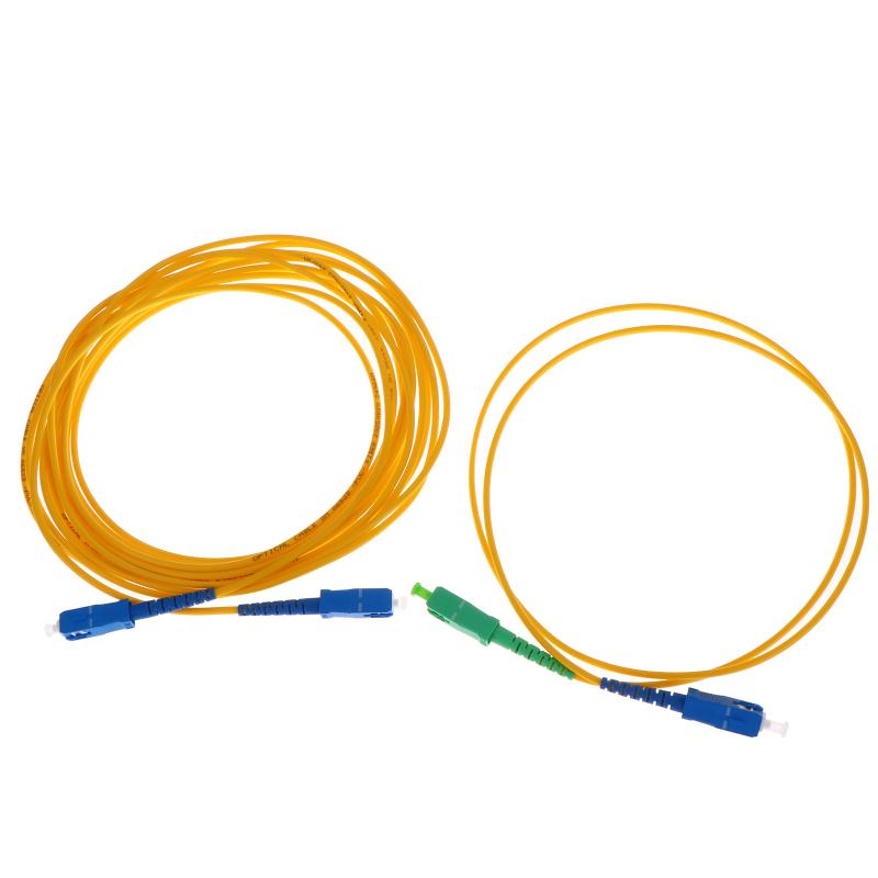 Apc Upc Upc Upc Optical Fiber Patch Cord Cable Simplex Ftth Sm Single-Mode 1/2/3/5M Fiber Optic Jumper