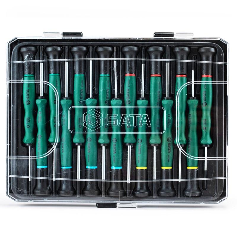 SATA 09317 Precision Screwdriver Set