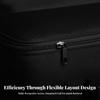 Makeup Bag Professional Beauty Organizer Case Expandable for Travel