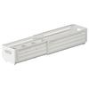 Extendable Plastic Drawer Organizer Pantry Organizers and Storage Bins with Removable Dividers for Kitchen Organization or Pantry Storage