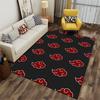 Red Cloud Pattern Carpet Design suitable as a non-slip mat for the living room or bedroom sofa