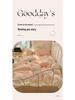 Princess Style Winter Carved Velvet 4-Piece Bedding Set: Class A Mother and Baby Warm, Thick Lace Quilt Cover