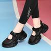 Ladies' Summer New Slope Heel Platform Casual Fashion Mesh Sports Dad Shoes Breathable Women's Sandals