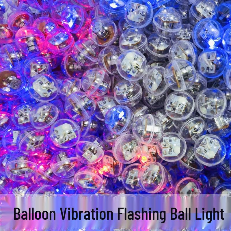 36  Luminous Explosion-Proof Balloon: Outdoor LED Toy for Night Markets & Events