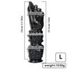 Fisting Dildo Mano Reale Enorme Buttplug Vaginale Anale Plug Masturbazione Giocattoli Sessuali Anali Per Donne/Uomini 18 Grandi Dildo a Ventosa Pene Finto