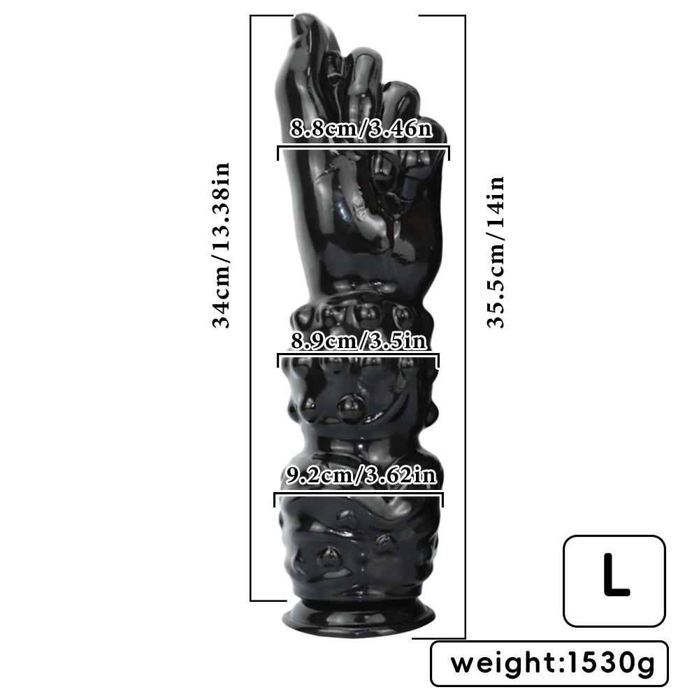 Fisting Dildo Mano Reale Enorme Buttplug Vaginale Anale Plug Masturbazione Giocattoli Sessuali Anali Per Donne/Uomini 18 Grandi Dildo a Ventosa Pene Finto