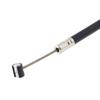 Kijima Rebel 250 Edition Motorcycle Long Clutch Cable for Part Number (2025-) E-Clutch/S Parts (65mm longer) 204-3400, Black, 202-9997