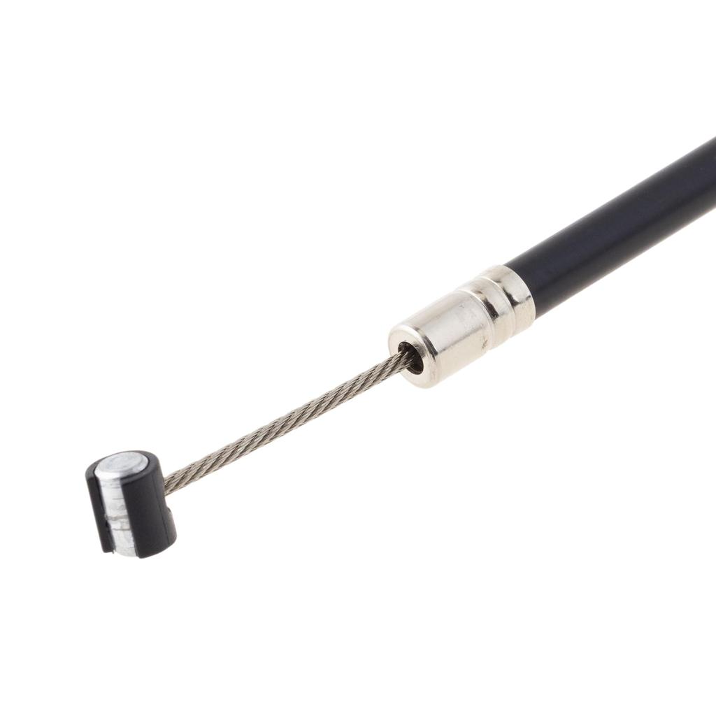 Kijima Rebel 250 Edition Motorcycle Long Clutch Cable for Part Number (2025-) E-Clutch/S Parts (65mm longer) 204-3400, Black, 202-9997