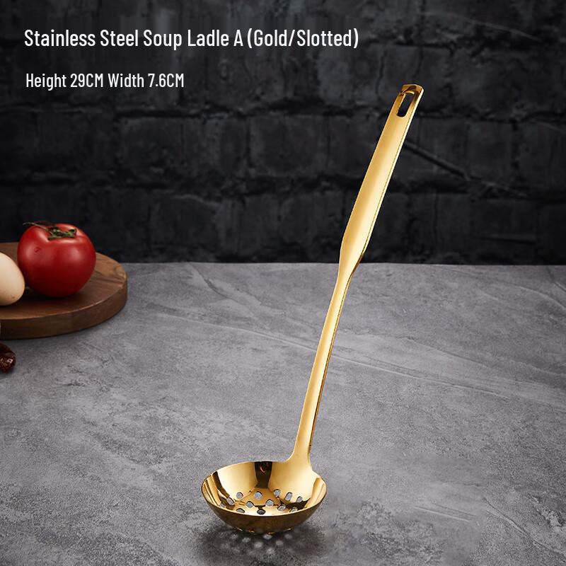 

Stainless Steel Colander Spoon Holder