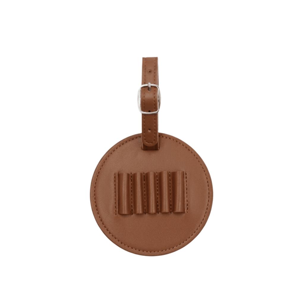 Portable Leather Golf Tees Holder Double-Sided Design Multiple Holsters Golf Tees Cover Golf Tees Carrier Golf Training