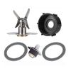 Kitchen Supplies Metal Plastic Blender Blades Head Environmentally Friendly Blender Accessories for Oster Blender Mixer