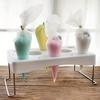 Stainless Steel Feet Icing Bag Holder Multi Holes Foldable Cream Bag Storage Rack Large Load Bearing
