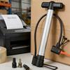 Multifunctional Bicycle Pump Portable Household High-pressure Inflation Pump Household Ball Inflator Pump Inflatable Accessories