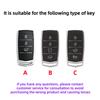 Tpu Car Remote Key Case Cover Protect Shell Fob For Hyundai  Genesis G70 G80 Eq900 G90 3 4 Bottons Accessories