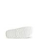 ECCO Cosmo Women's Slide Sandals, Bright White, Size 25.0 Cm, 3E