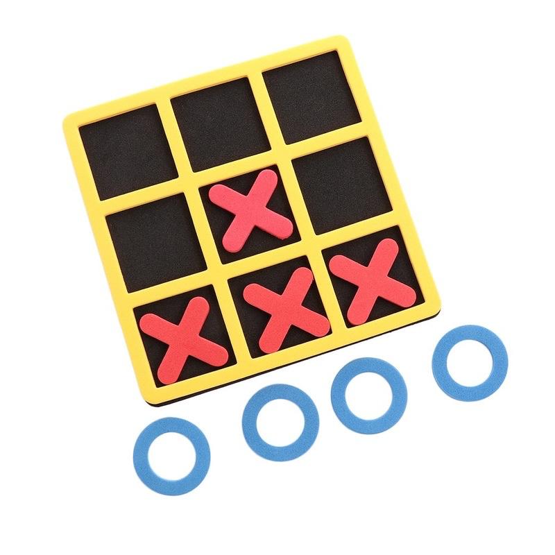 3D Puzzles Parent-Child Interaction Leisure Board Game OX Chess Funny Developing Intelligent Educational Toys Game Kids Gift