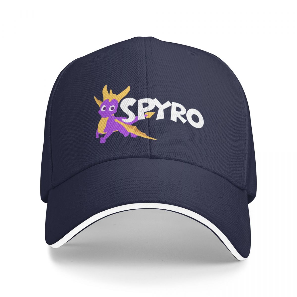 Baseball Caps Spyro The Dragon Game Cute Casquette Female Male Outdoor Summer Caps One Size