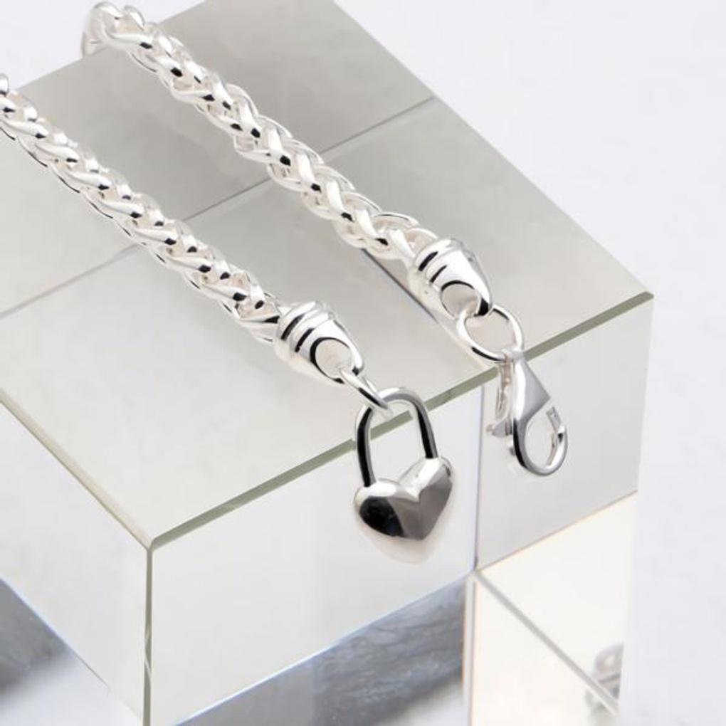 Women's Fashion Accessory Daily Heart Speaker Chain Bracelet