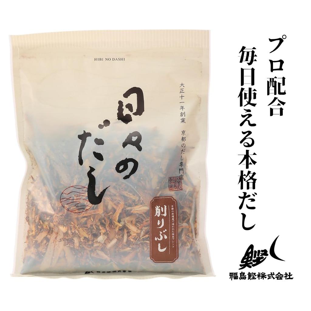 Hibi No Dashi Dashi Powder Katsuobushi Blend 400g Large Capacity Bonito Sardine Saury Flakes Soup Noodles Miso Stews No Additives Preservatives Kyoto