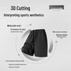 Warrior Men's Breathable Summer Athletic Shorts