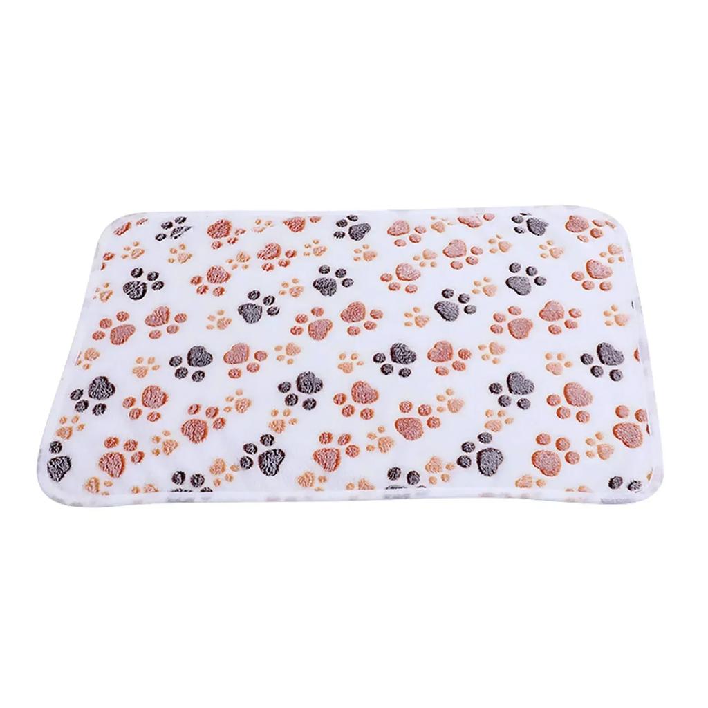 Pet Blanket Bed Mascotas Cama Perros Cachorro Soft Cute Printing Pets Fleece Sleep Mat Pad For Dogs And Cats Lovely Cushion