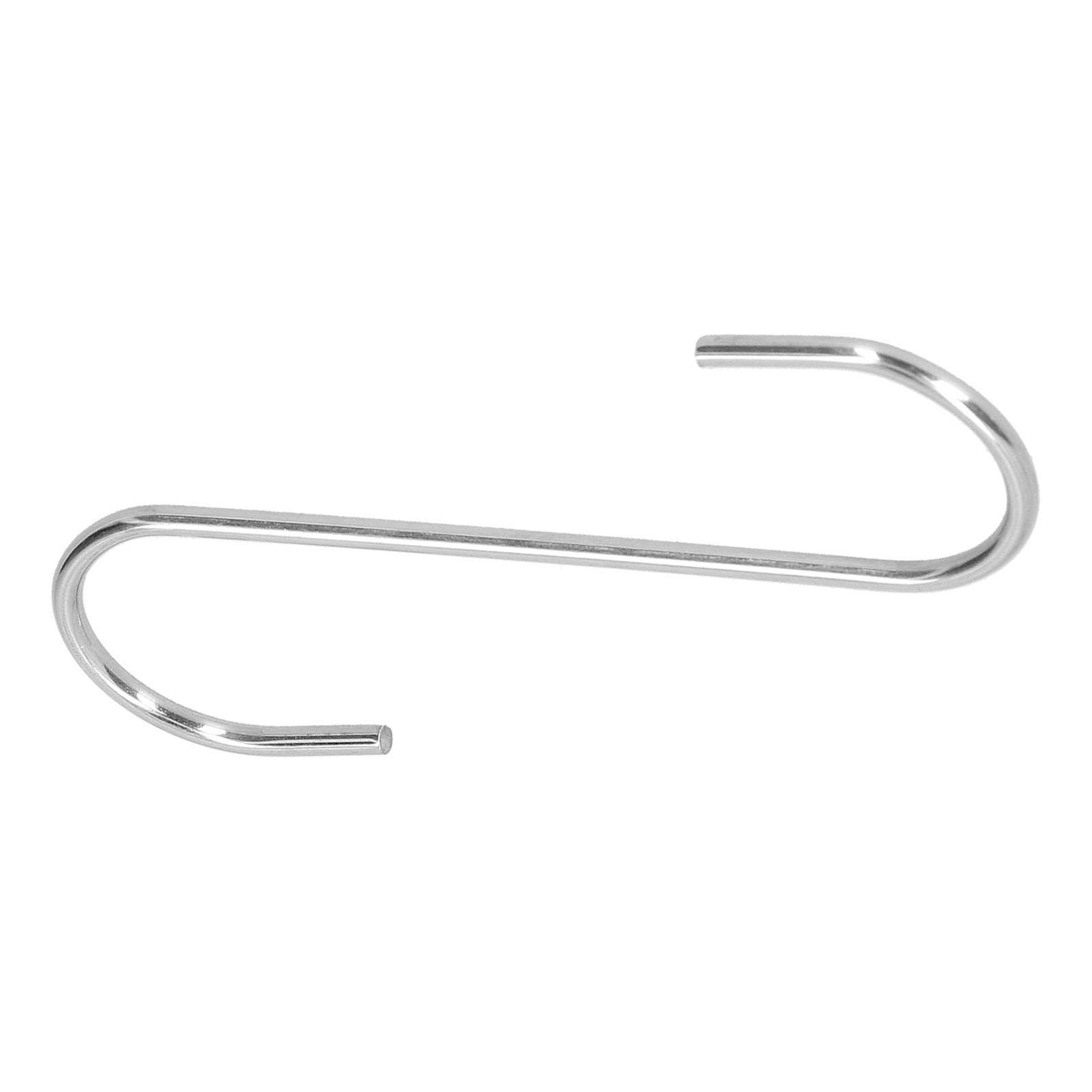 

S shape Hook Stainless Steel Hanger Hook Courtyard Balcony Bird Feeder Accessory
